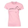 Softstyle™ women's ringspun t-shirt Thumbnail