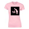 Softstyle™ women's ringspun t-shirt Thumbnail