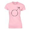 Softstyle™ women's ringspun t-shirt Thumbnail
