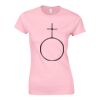 Softstyle™ women's ringspun t-shirt Thumbnail