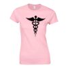 Softstyle™ women's ringspun t-shirt Thumbnail