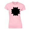 Softstyle™ women's ringspun t-shirt Thumbnail