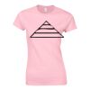 Softstyle™ women's ringspun t-shirt Thumbnail