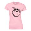 Softstyle™ women's ringspun t-shirt Thumbnail