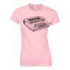 Softstyle™ women's ringspun t-shirt Thumbnail