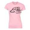 Softstyle™ women's ringspun t-shirt Thumbnail