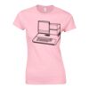 Softstyle™ women's ringspun t-shirt Thumbnail