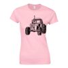 Softstyle™ women's ringspun t-shirt Thumbnail