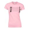 Softstyle™ women's ringspun t-shirt Thumbnail