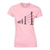 Softstyle™ women's ringspun t-shirt Thumbnail