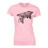Softstyle™ women's ringspun t-shirt Thumbnail