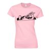 Softstyle™ women's ringspun t-shirt Thumbnail