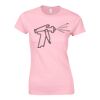 Softstyle™ women's ringspun t-shirt Thumbnail