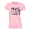 Softstyle™ women's ringspun t-shirt Thumbnail