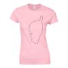 Softstyle™ women's ringspun t-shirt Thumbnail