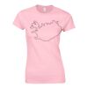 Softstyle™ women's ringspun t-shirt Thumbnail