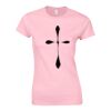 Softstyle™ women's ringspun t-shirt Thumbnail