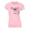 Softstyle™ women's ringspun t-shirt Thumbnail