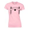 Softstyle™ women's ringspun t-shirt Thumbnail