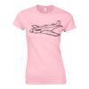 Softstyle™ women's ringspun t-shirt Thumbnail