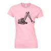 Softstyle™ women's ringspun t-shirt Thumbnail