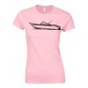 Softstyle™ women's ringspun t-shirt Thumbnail