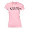 Softstyle™ women's ringspun t-shirt Thumbnail