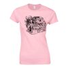 Softstyle™ women's ringspun t-shirt Thumbnail