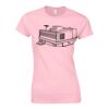 Softstyle™ women's ringspun t-shirt Thumbnail
