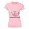 Softstyle™ women's ringspun t-shirt Thumbnail