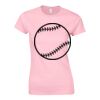 Softstyle™ women's ringspun t-shirt Thumbnail