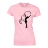 Softstyle™ women's ringspun t-shirt Thumbnail