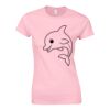 Softstyle™ women's ringspun t-shirt Thumbnail