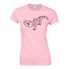 Softstyle™ women's ringspun t-shirt Thumbnail