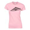 Softstyle™ women's ringspun t-shirt Thumbnail