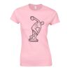 Softstyle™ women's ringspun t-shirt Thumbnail