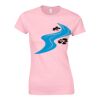 Softstyle™ women's ringspun t-shirt Thumbnail