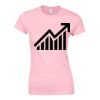 Softstyle™ women's ringspun t-shirt Thumbnail