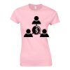 Softstyle™ women's ringspun t-shirt Thumbnail