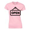 Softstyle™ women's ringspun t-shirt Thumbnail