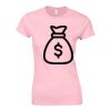 Softstyle™ women's ringspun t-shirt Thumbnail