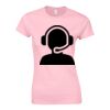 Softstyle™ women's ringspun t-shirt Thumbnail