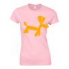 Softstyle™ women's ringspun t-shirt Thumbnail