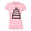 Softstyle™ women's ringspun t-shirt Thumbnail