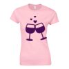 Softstyle™ women's ringspun t-shirt Thumbnail
