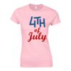 Softstyle™ women's ringspun t-shirt Thumbnail