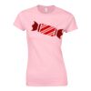 Softstyle™ women's ringspun t-shirt Thumbnail
