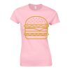 Softstyle™ women's ringspun t-shirt Thumbnail
