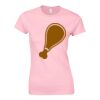 Softstyle™ women's ringspun t-shirt Thumbnail
