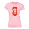 Softstyle™ women's ringspun t-shirt Thumbnail